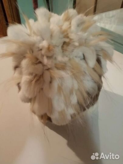 Шапка кролик