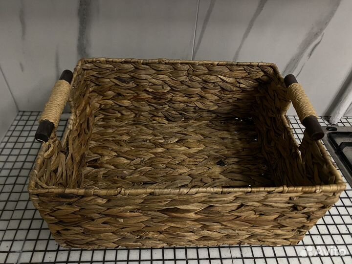 Корзина плетеная для хранения