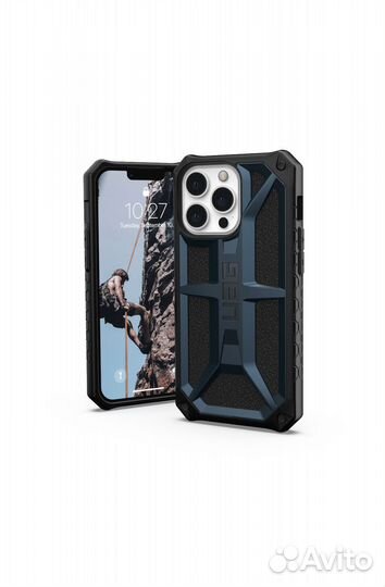 Защитный чехол UAG для Apple iPhone 13 Pro Monarch