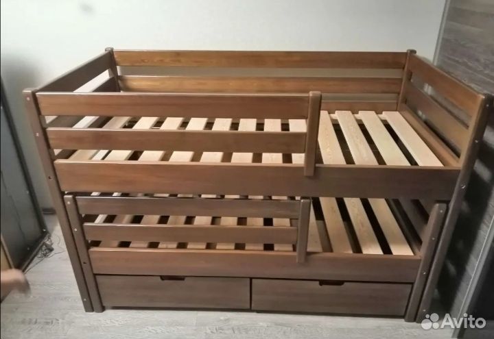 Детская выкатная кровать новая