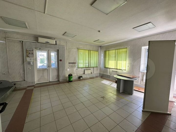 120 м². Торговая площадь. Офис. ПСН. 1 этаж
