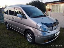 Nissan Serena 2.0 CVT, 2002, 120 000 км, с пробегом, цена 710 000 руб.