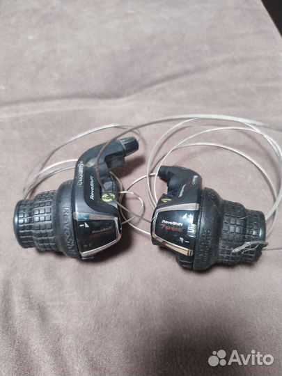 Манетки shimano