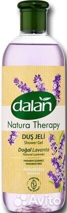 Dalan г/душа Natura Therapy 500 мл Лаванда/12