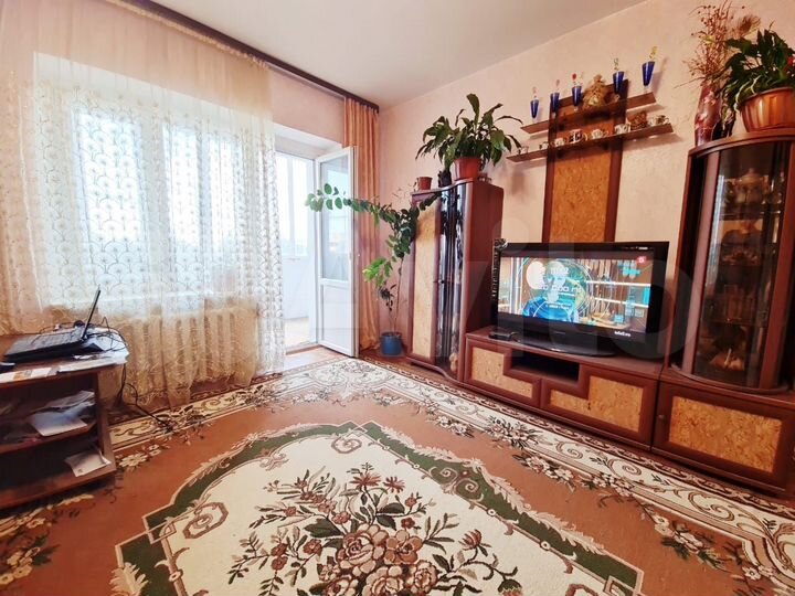 3-к. квартира, 83,3 м², 3/5 эт.