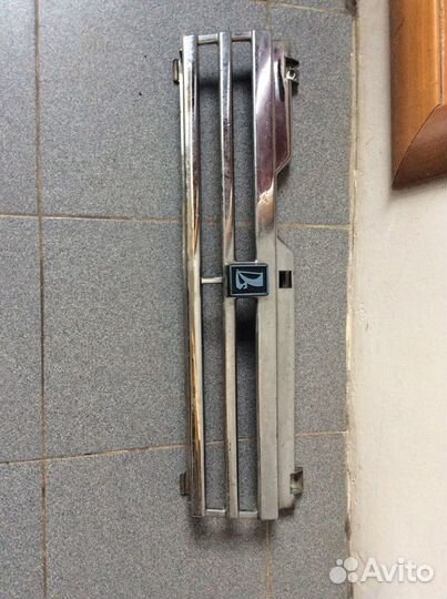 Решетка на радиатор ваз 2108-09 хром