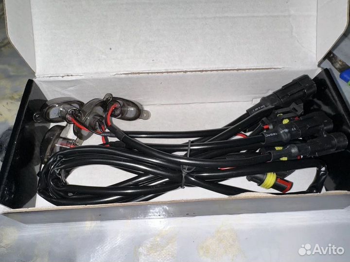 Дхо фонари в решетку радиатора ГАЗель борт комплек