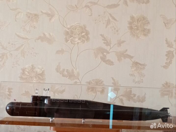 Макет подводной лодки
