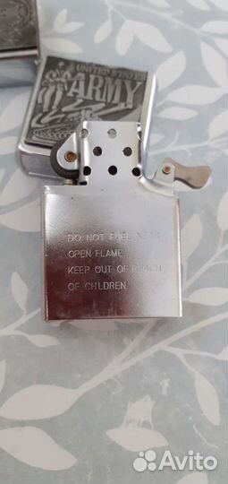 Зажигалка zippo