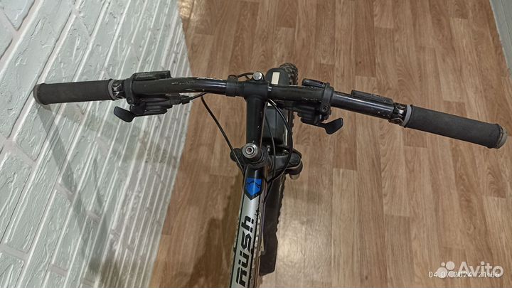 Велосипед rush FS 820