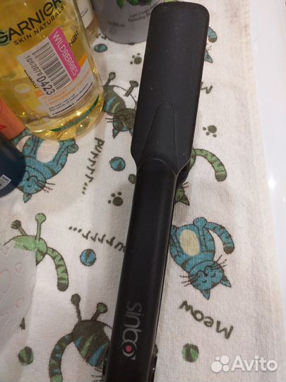 Утюжок для волос