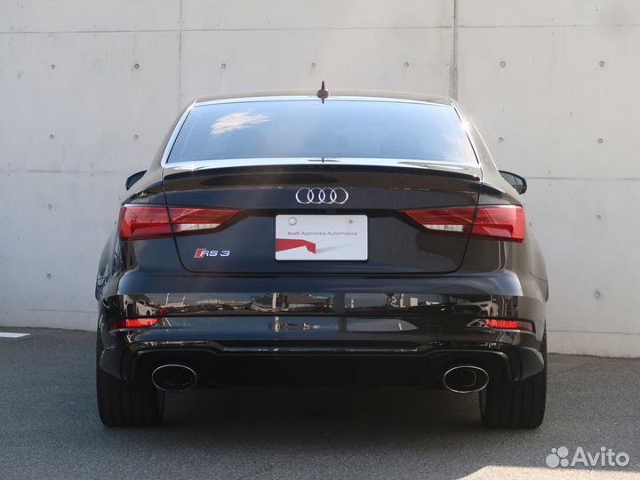 Audi RS3 2.5 AMT, 2018, 6 840 км
