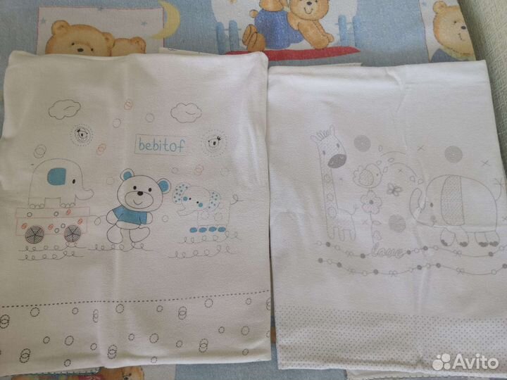 Пеленка - одеяльце (двойная)