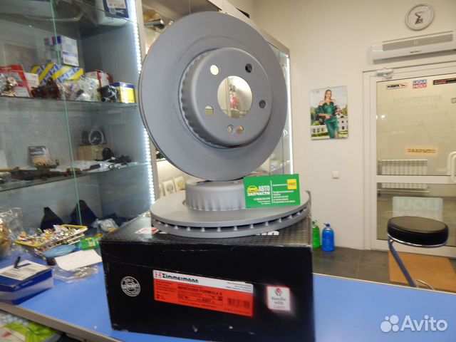 Диск тормозной Mercedes Benz W204 07/ W205/W212 09