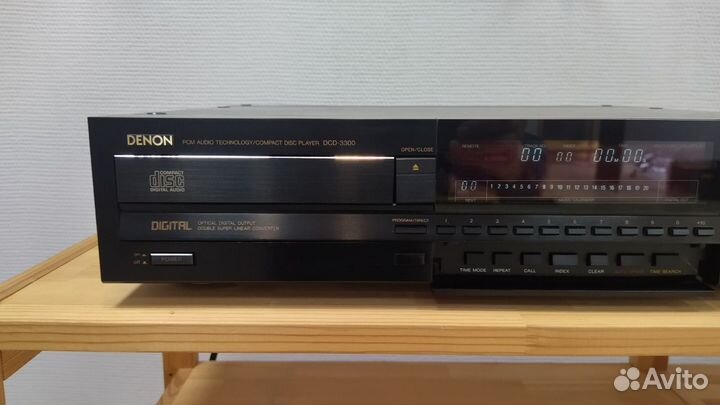 Denon DCD-3300 CD Проигрыватель