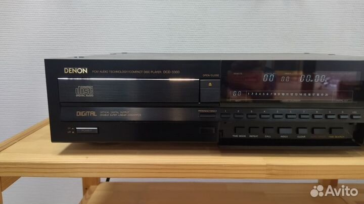 Denon DCD-3300 CD Проигрыватель