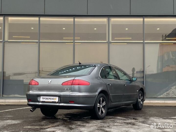 Peugeot 607 2.2 AT, 2003, 405 000 км