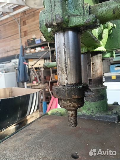 Станок сверлильный СССР