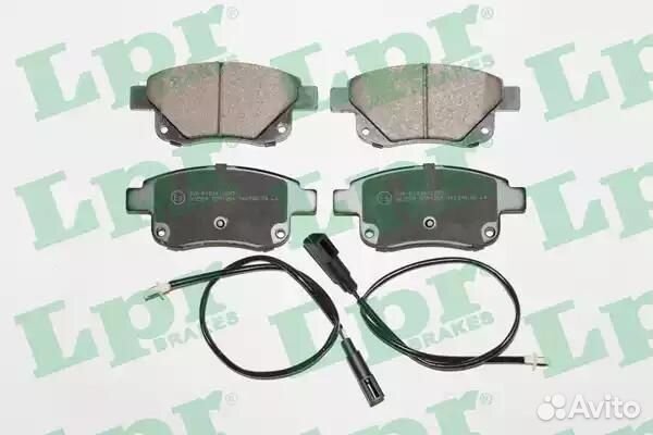 Колодки тормозные дисковые