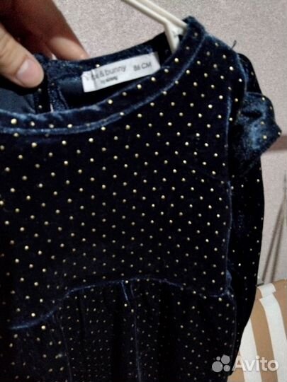 Платье для девочки 86