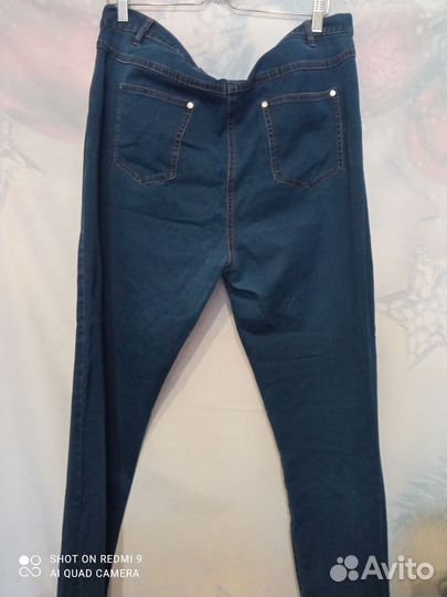 Джинсы женские 56 размера
