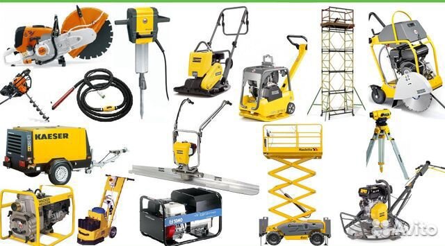 Аренда инструмента Прокат Ярославль и обл Доставка