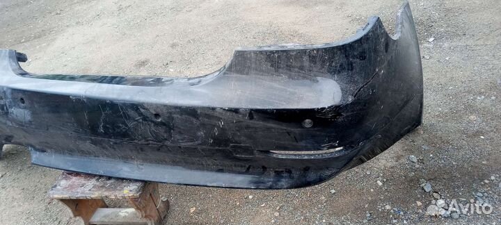 Бампер задний