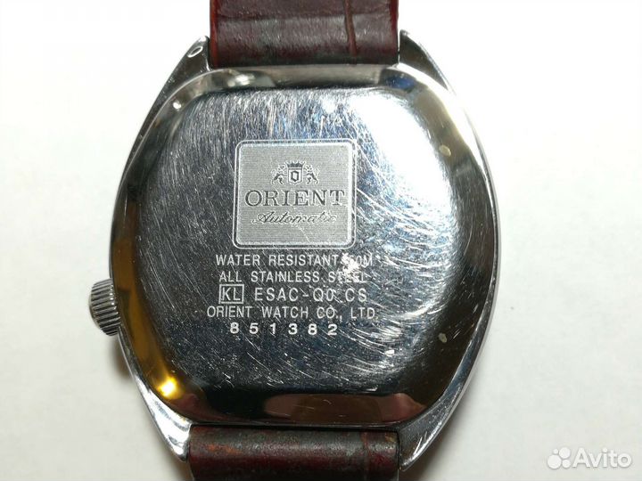 Механические Orient esac-QO CS