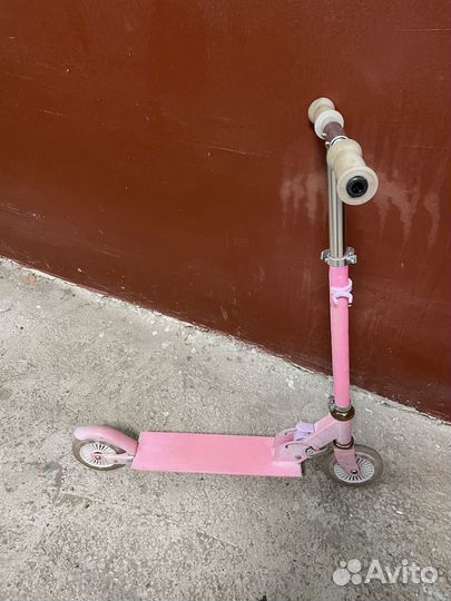 Самокат детский двухколесный