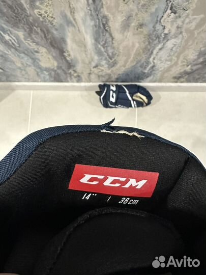 Краги хоккейные bauer 14