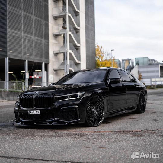 Кованые диски GT Forged R20 на BMW G30 G11,12