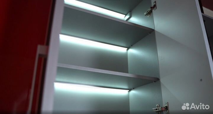 Система умной подсветки кухни с датчиками движения