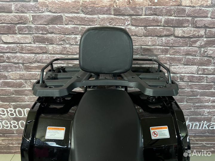 Квадроцикл Warrior 200 Lux Black (2023г)