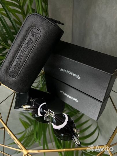 Очки chrome hearts