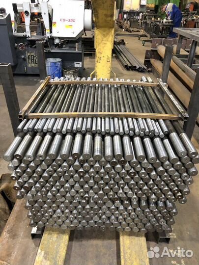 Анкерные группы, блоки