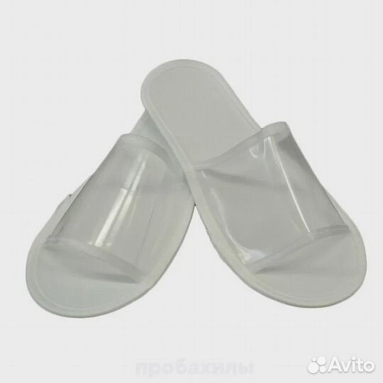 Стельки (тапочки) на жесткой подошве (эва) с откры