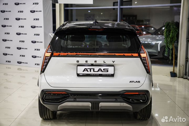 Geely Atlas 2.0 AMT, 2024