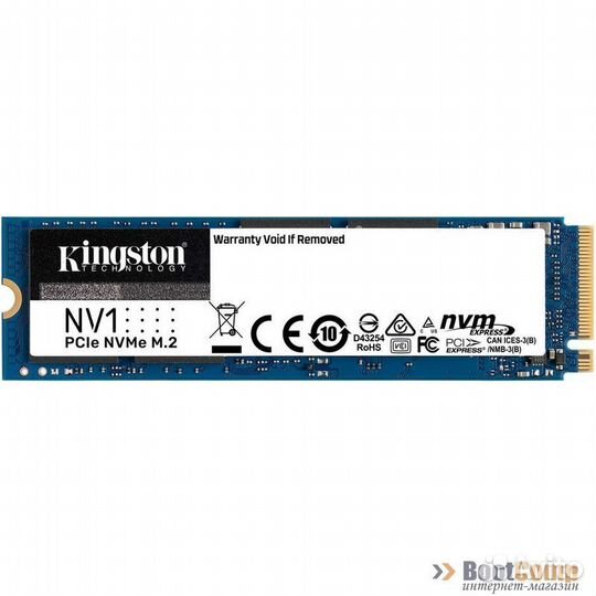 Жесткий диск SSD M.2 250GB Kingston SNV2S/250G