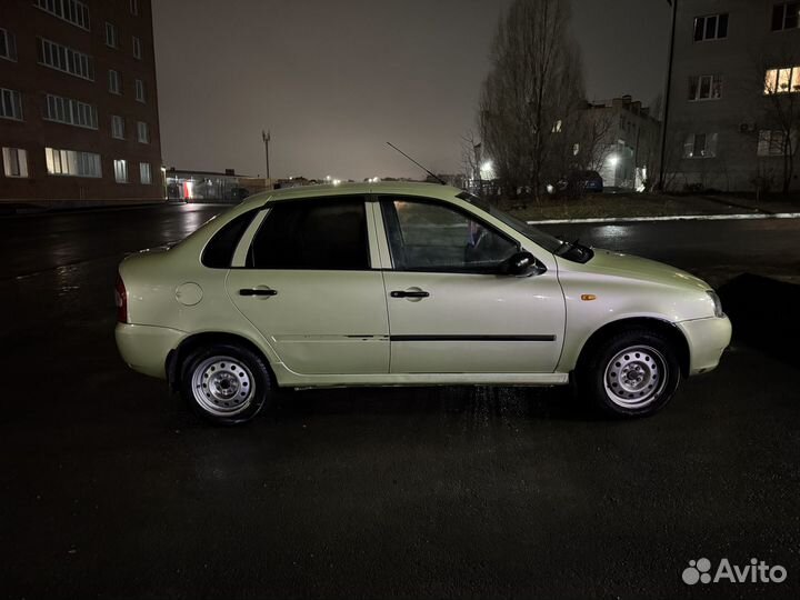 LADA Kalina 1.6 МТ, 2006, 200 000 км