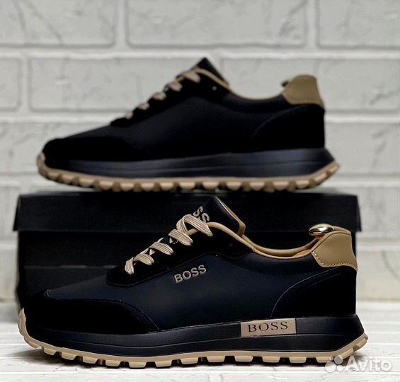 Кроссовки Boss надежные