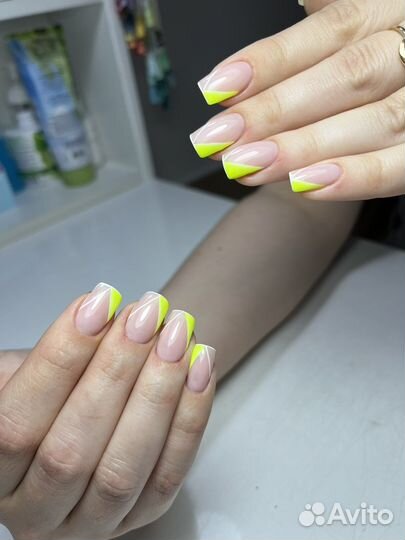 Аппаратный маникюр