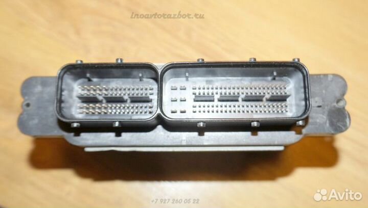 Эбу двигателя 04E907309A Шкода Октавия А7