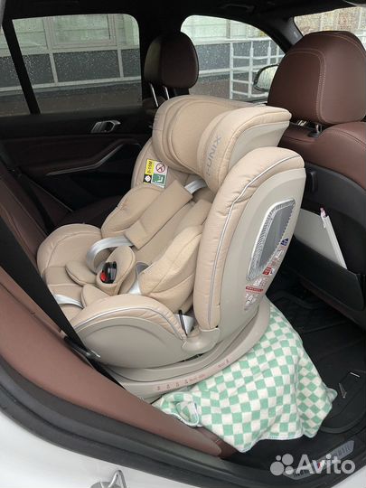 Детское автокресло happy baby i-unix