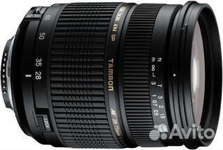 Tamron AF28-75 /2.8 LD DI FOR Sony. новый