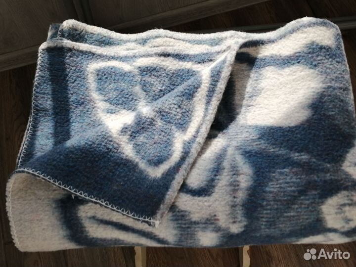 Одеяло шерстяное СССР