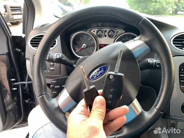 Ключ Форд Фокус 2 (с привязкой ) объявление продам