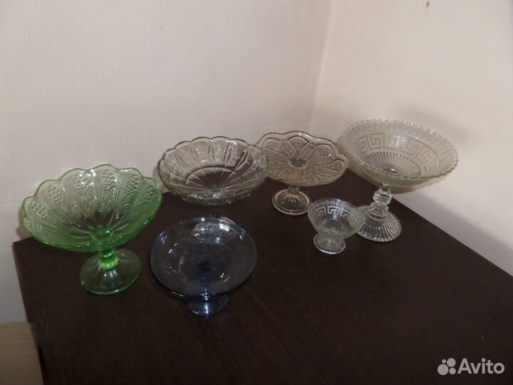 Вазы для фруктов СССР