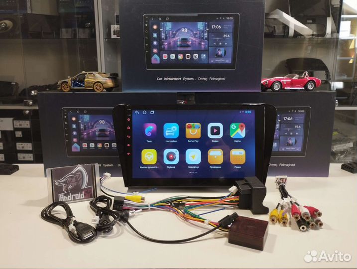 Магнитола Skoda Octavia а7 Android