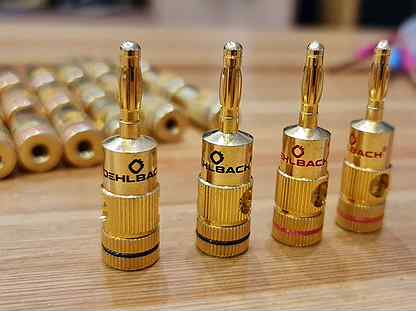 Oehlbach performance Banana B2 max 10 mm2 комплект