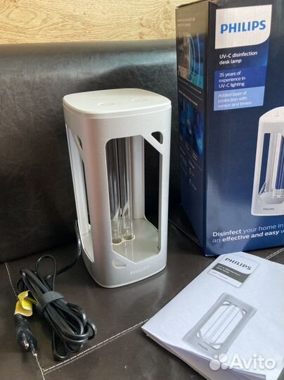 Бактерицидный дезинфектор